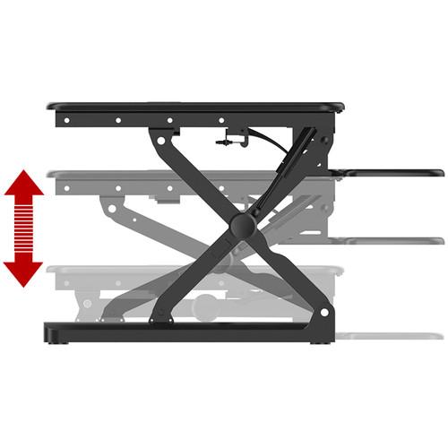 Loctek LXR36 36" Two-Tier Sit-Stand Riser