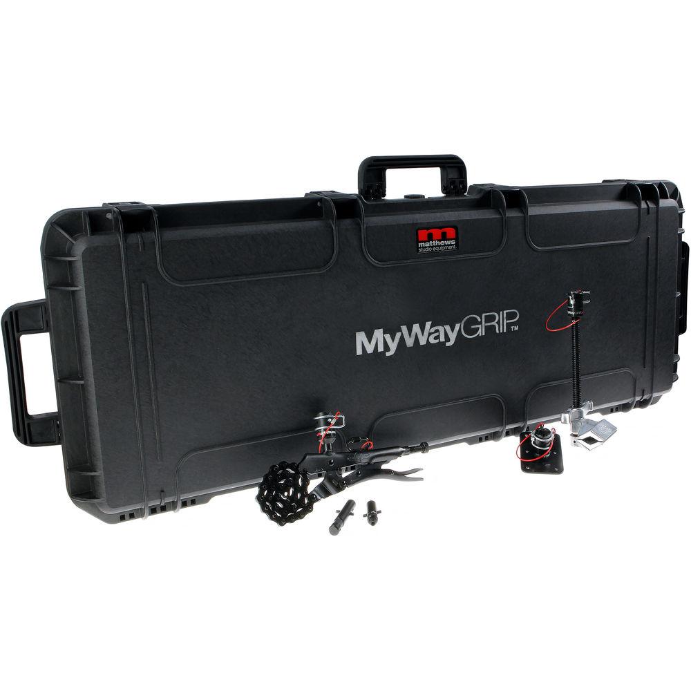 Matthews MyWay Grip Survival Kit with Custom Case, Matthews, MyWay, Grip, Survival, Kit, with, Custom, Case