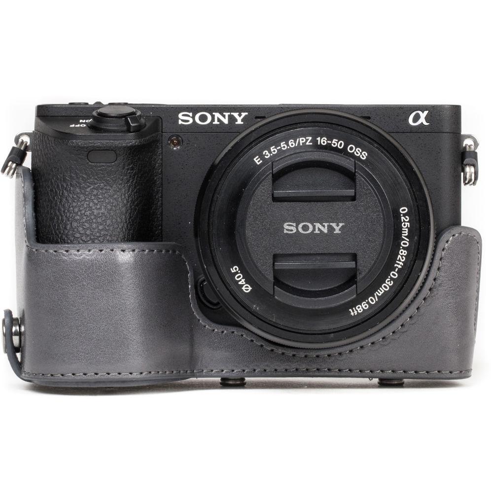 MegaGear Ever Ready Case for Sony a6500 with 16-50mm Lens