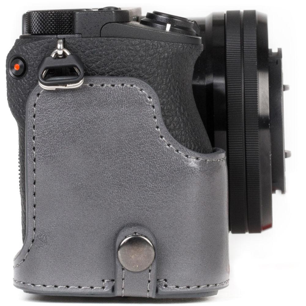 MegaGear Ever Ready Case for Sony a6500 with 16-50mm Lens