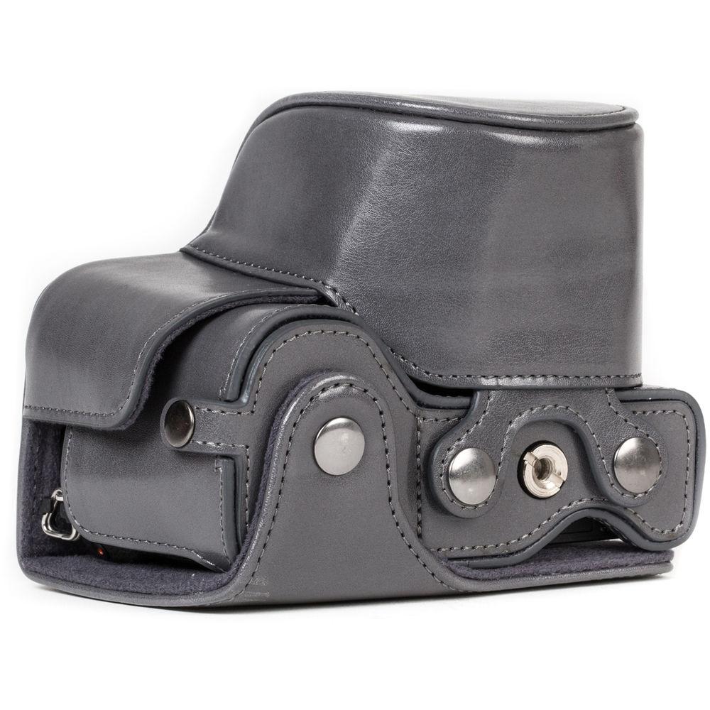 MegaGear Ever Ready Case for Sony a6500 with 16-50mm Lens