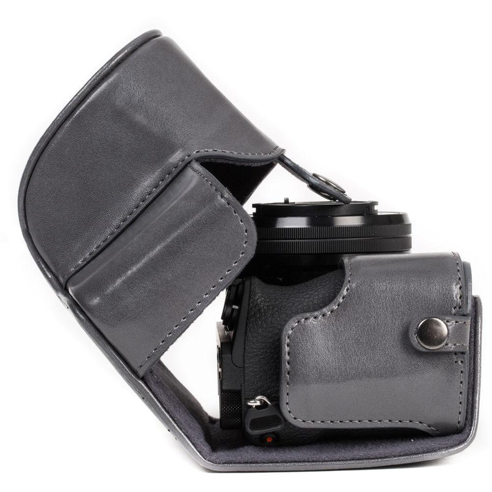 MegaGear Ever Ready Case for Sony a6500 with 16-50mm Lens