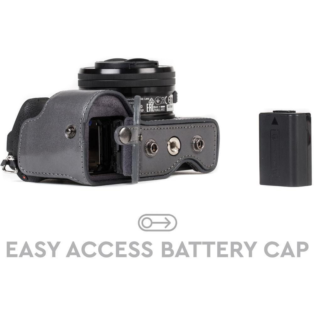 MegaGear Ever Ready Case for Sony a6500 with 16-50mm Lens