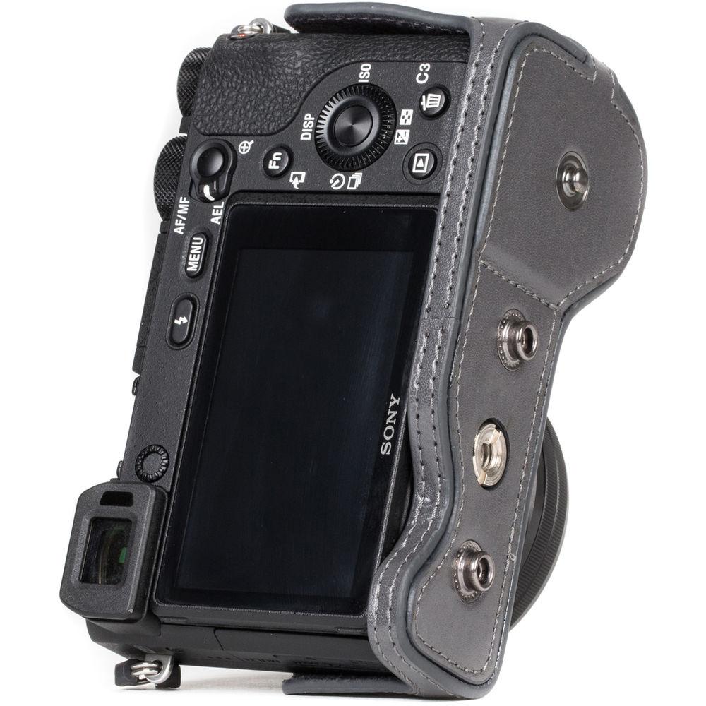 MegaGear Ever Ready Case for Sony a6500 with 16-50mm Lens