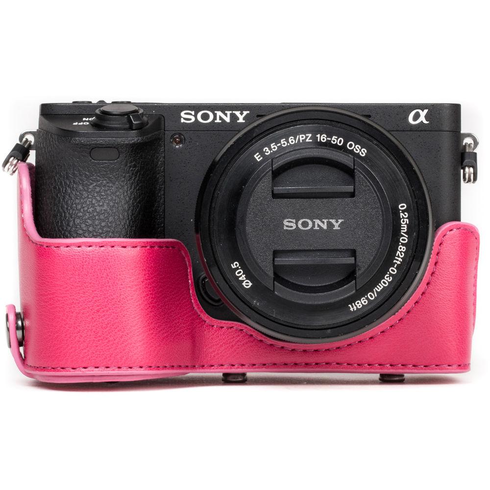MegaGear Ever Ready Case for Sony a6500 with 16-50mm Lens