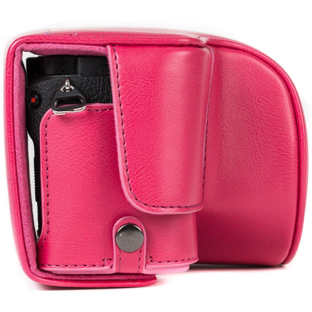 MegaGear Ever Ready Case for Sony a6500 with 16-50mm Lens