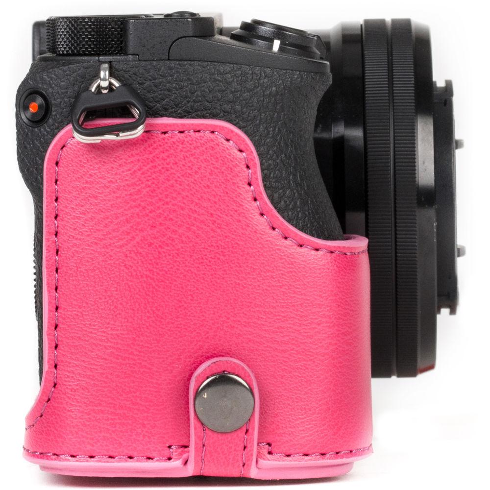 MegaGear Ever Ready Case for Sony a6500 with 16-50mm Lens