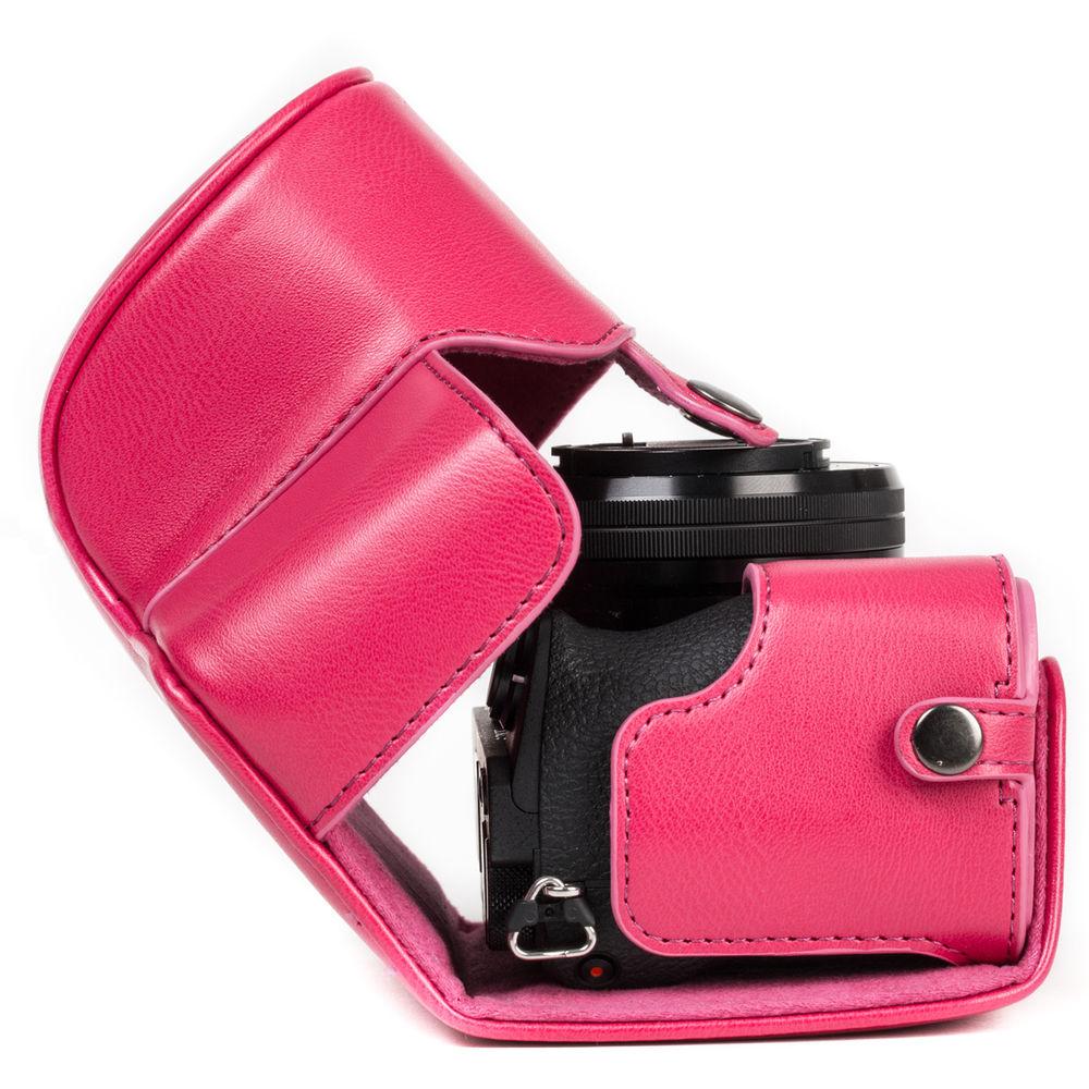 MegaGear Ever Ready Case for Sony a6500 with 16-50mm Lens