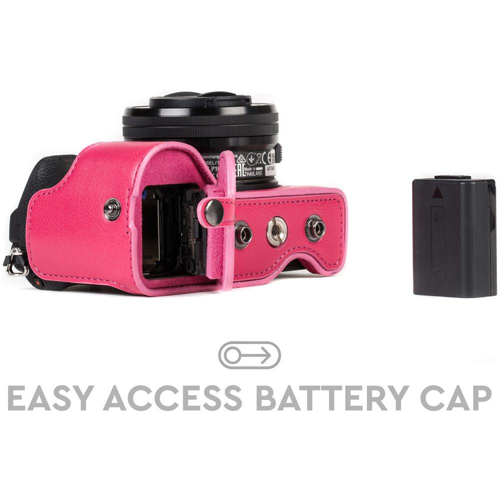 MegaGear Ever Ready Case for Sony a6500 with 16-50mm Lens