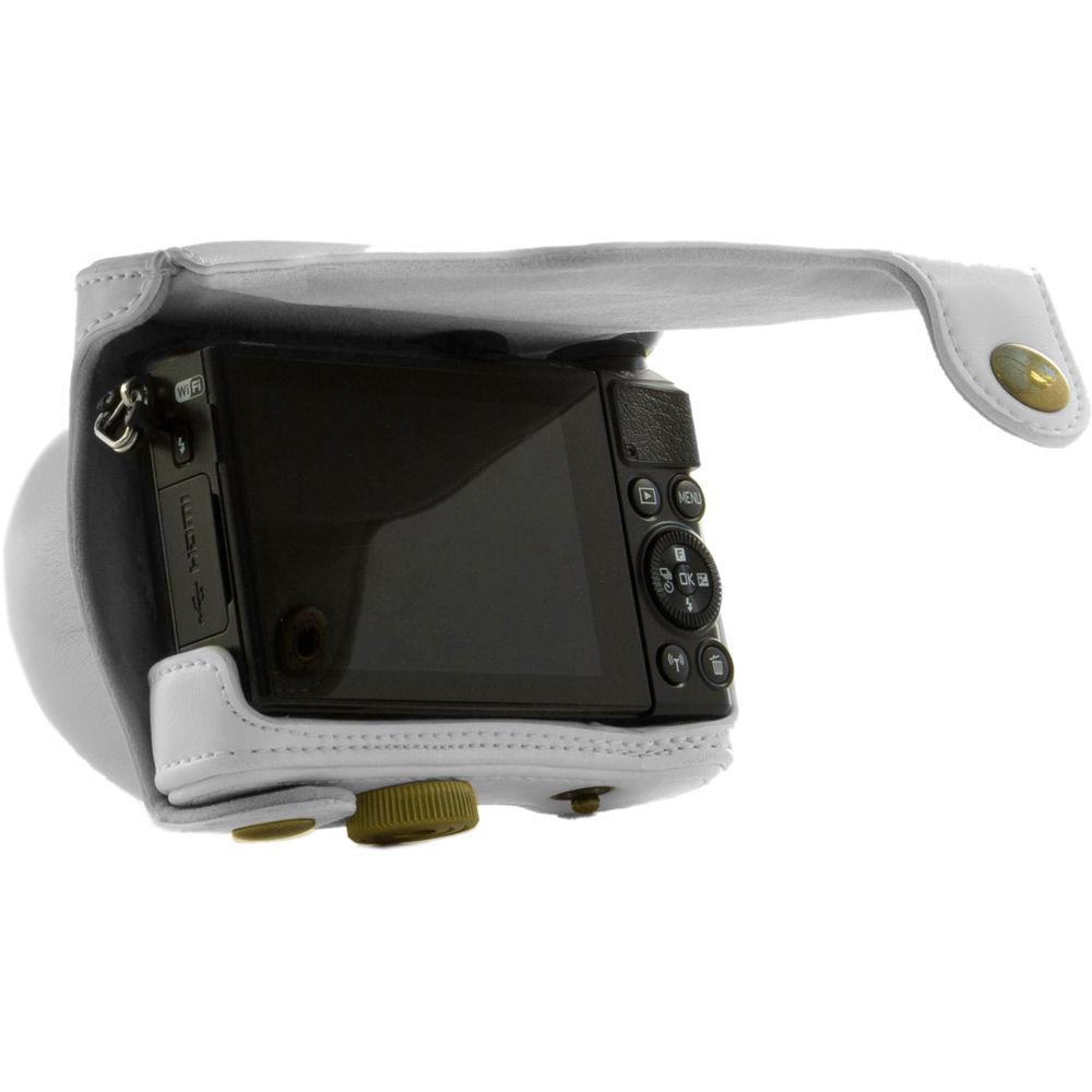 MegaGear Ever Ready Protective Case for Nikon 1 J5 with 10-30mm