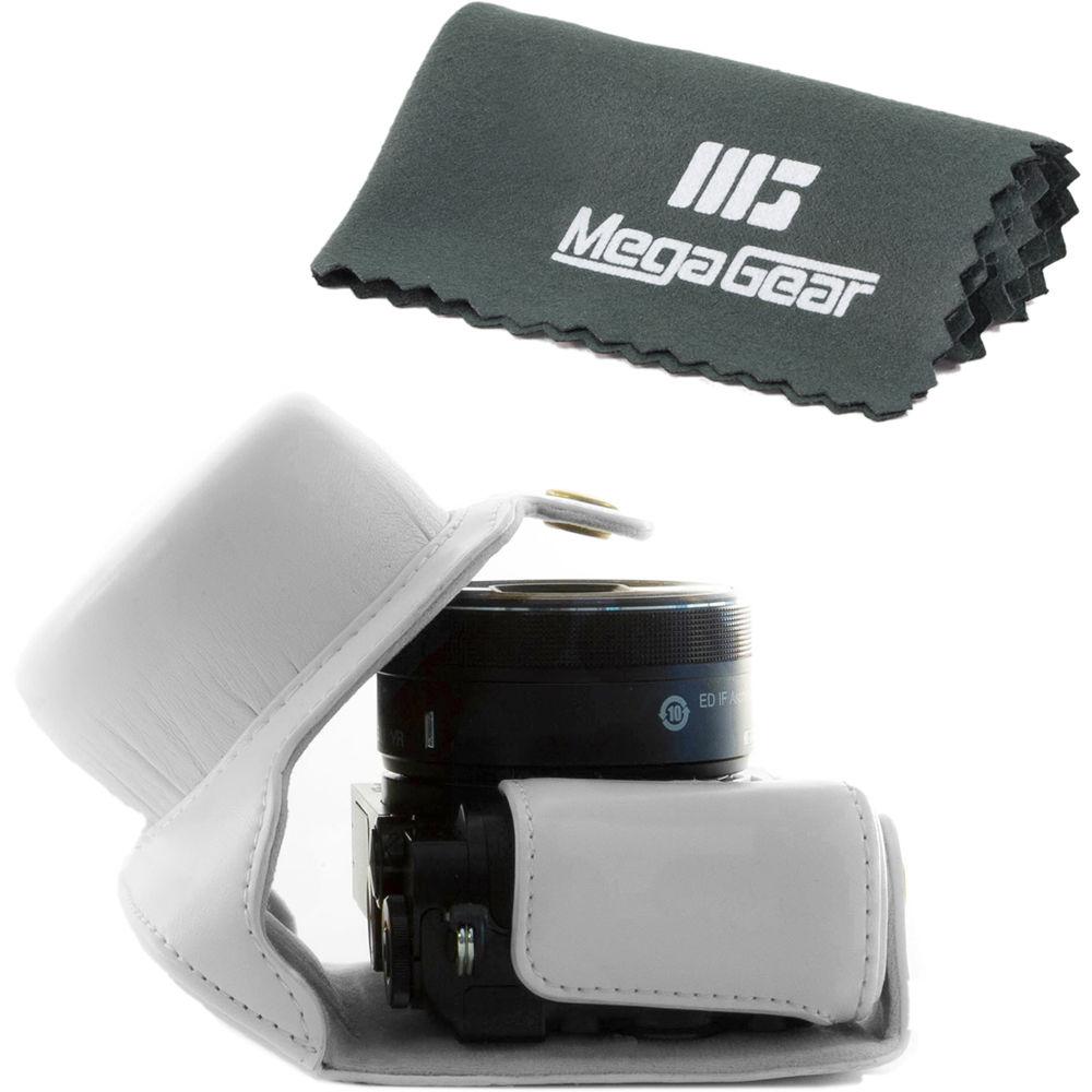 MegaGear Ever Ready Protective Case for Nikon 1 J5 with 10-30mm