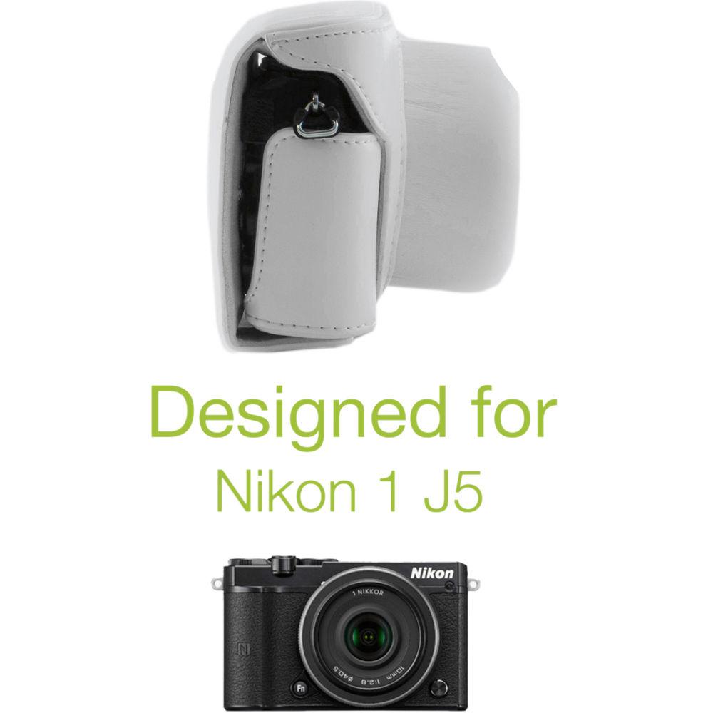 MegaGear Ever Ready Protective Case for Nikon 1 J5 with 10-30mm
