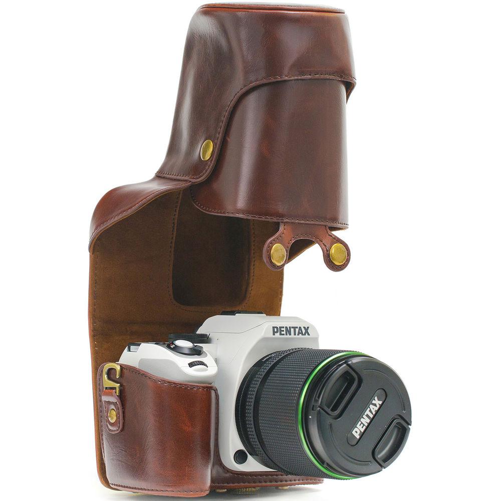 MegaGear Ever Ready Protective Case for Pentax K-S2 with 18-135mm