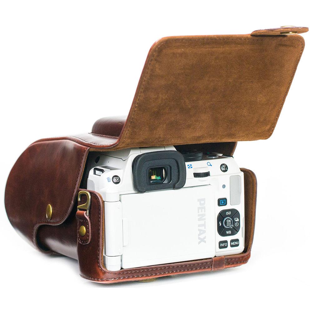 MegaGear Ever Ready Protective Case for Pentax K-S2 with 18-135mm