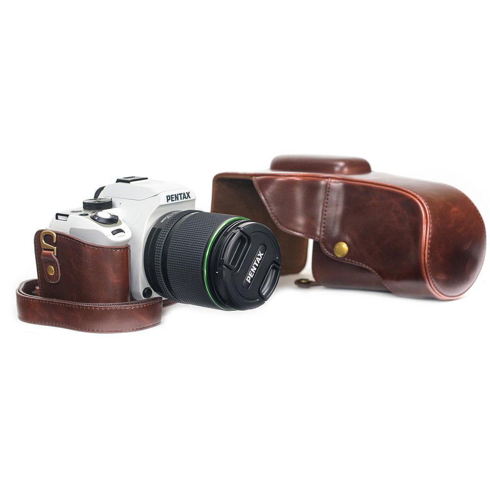 MegaGear Ever Ready Protective Case for Pentax K-S2 with 18-135mm