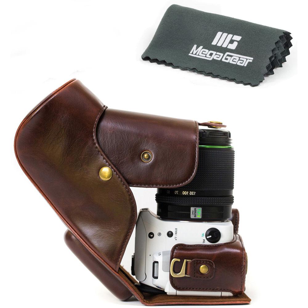 MegaGear Ever Ready Protective Case for Pentax K-S2 with 18-135mm