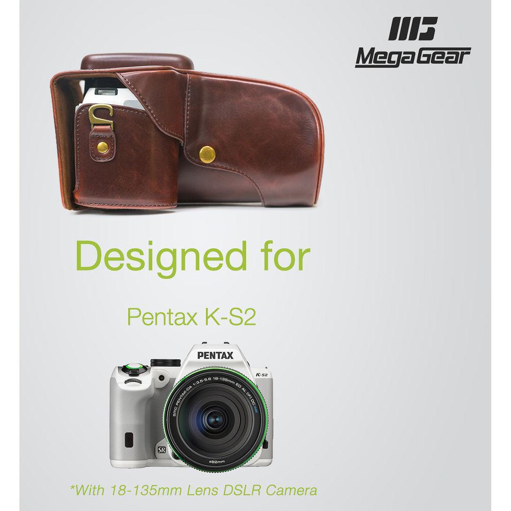 MegaGear Ever Ready Protective Case for Pentax K-S2 with 18-135mm