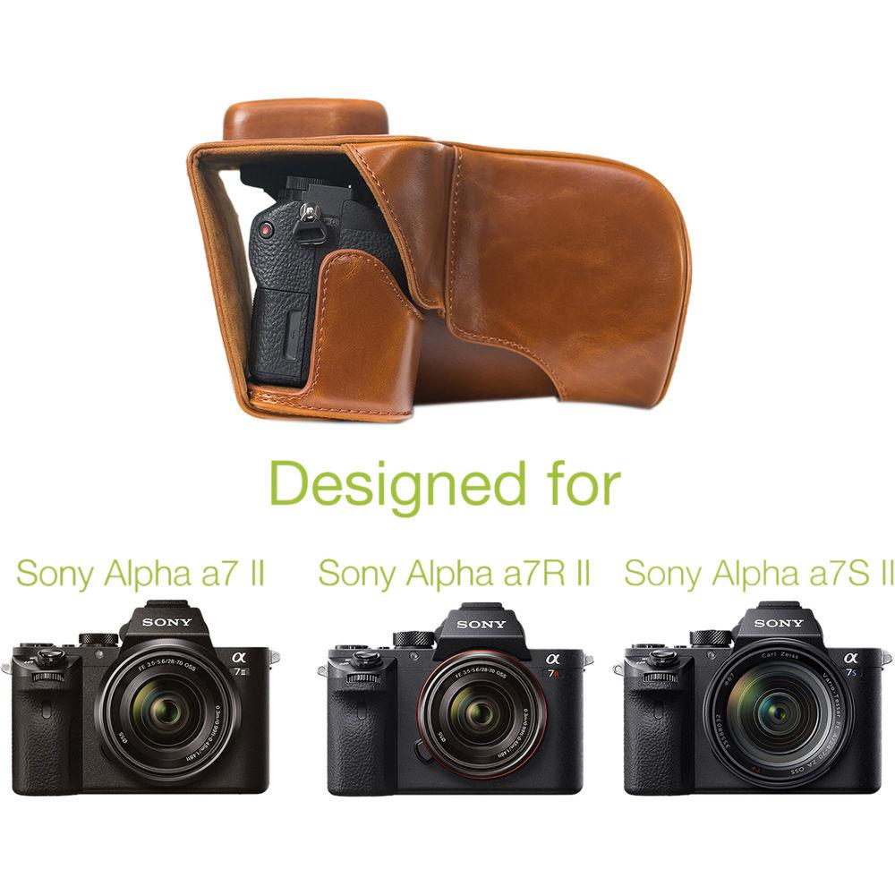 MegaGear Ever Ready Protective Case for Select Sony Alpha Series