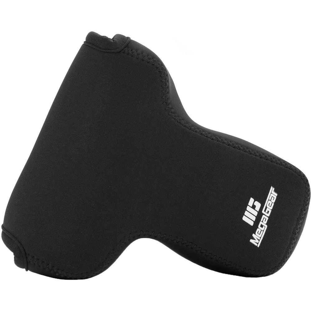 MegaGear Ultra-Light Neoprene Camera Case for Olympus OM-D E-M5 Mark II with Carabiner