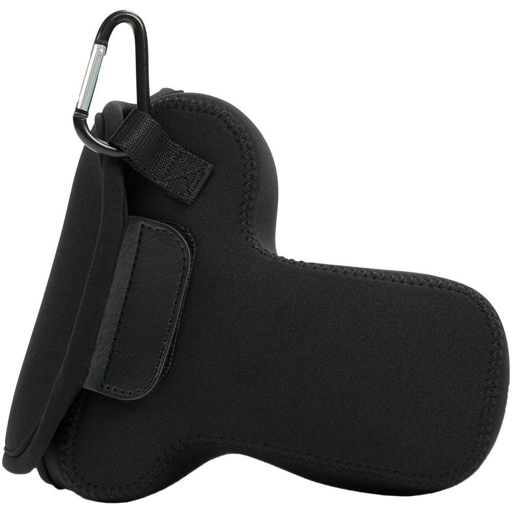 MegaGear Ultra-Light Neoprene Camera Case for Olympus OM-D E-M5 Mark II with Carabiner