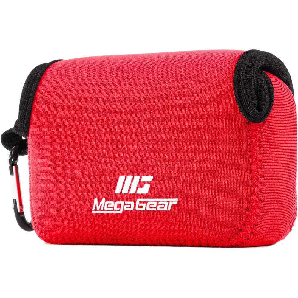 MegaGear Ultra-Light Neoprene Camera Case with Carabiner for Canon PowerShot G9 X