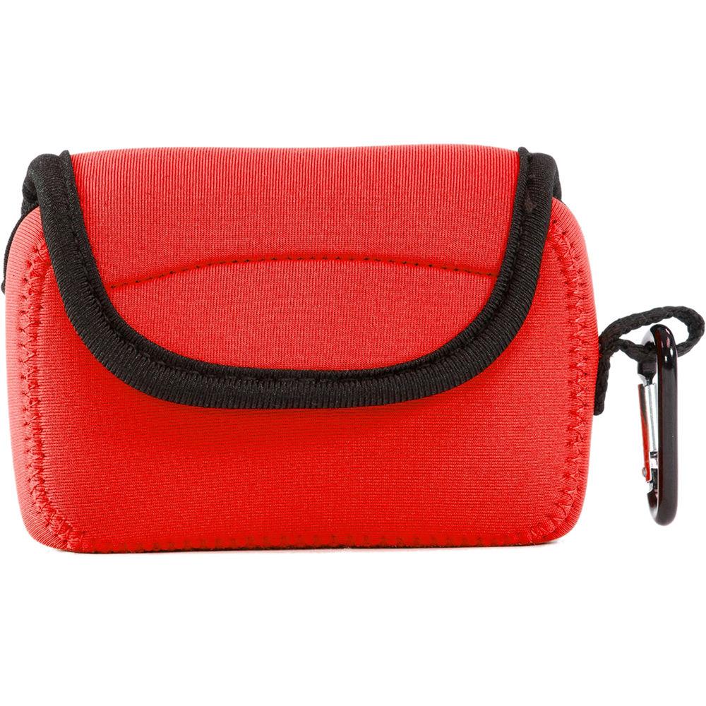 MegaGear Ultra-Light Neoprene Camera Case with Carabiner for Canon PowerShot G9 X