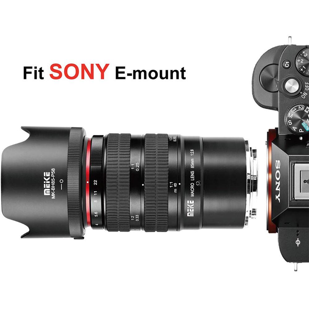 Meike MK-85mm f 2.8 Macro Lens for Sony E