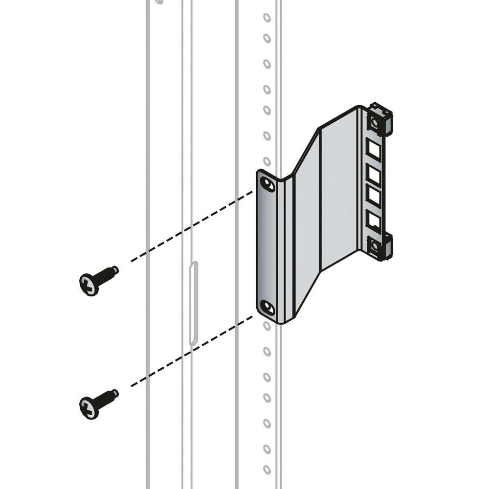 Middle Atlantic Rackrail Recessor Bracket