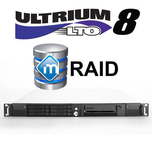 mLogic Mrack Dit TB3 Lto-8 1U Rack Mountable Raid Archiving Drive
