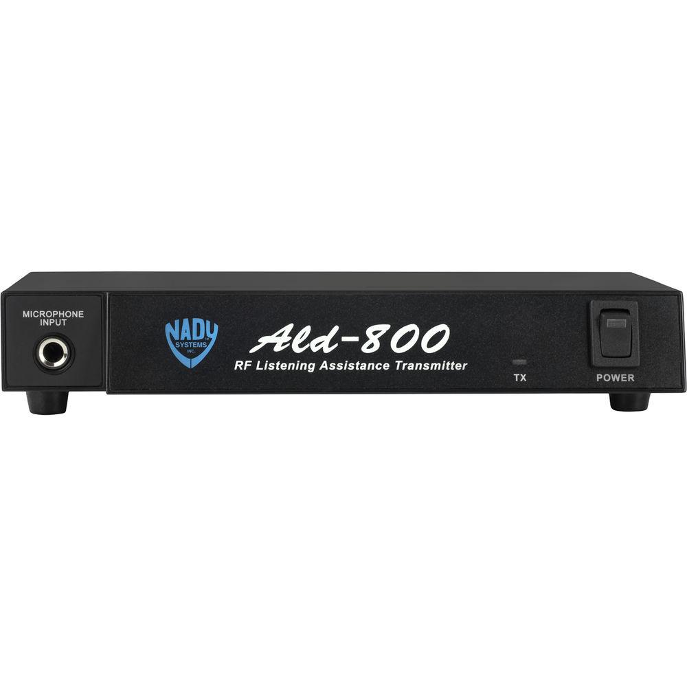 Nady ALD-800 Wireless Assistive Listening System, Nady, ALD-800, Wireless, Assistive, Listening, System