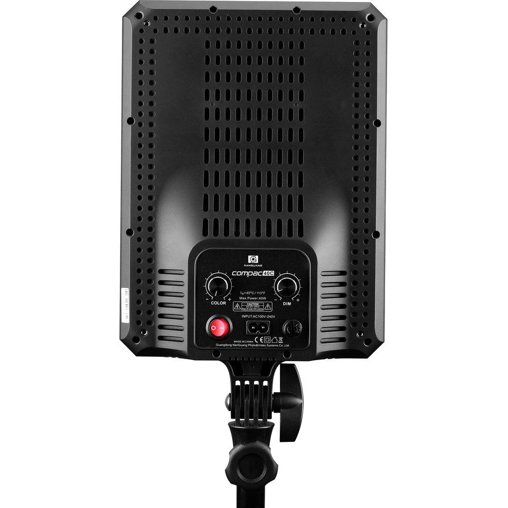 Nanguang Compac40C Bi-Color Slim Soft Light Studio LED Panel