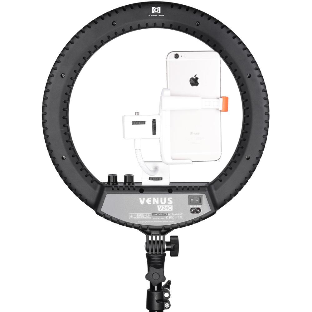 Nanguang Venus V24C 14" Bi-Color AC Ring Light