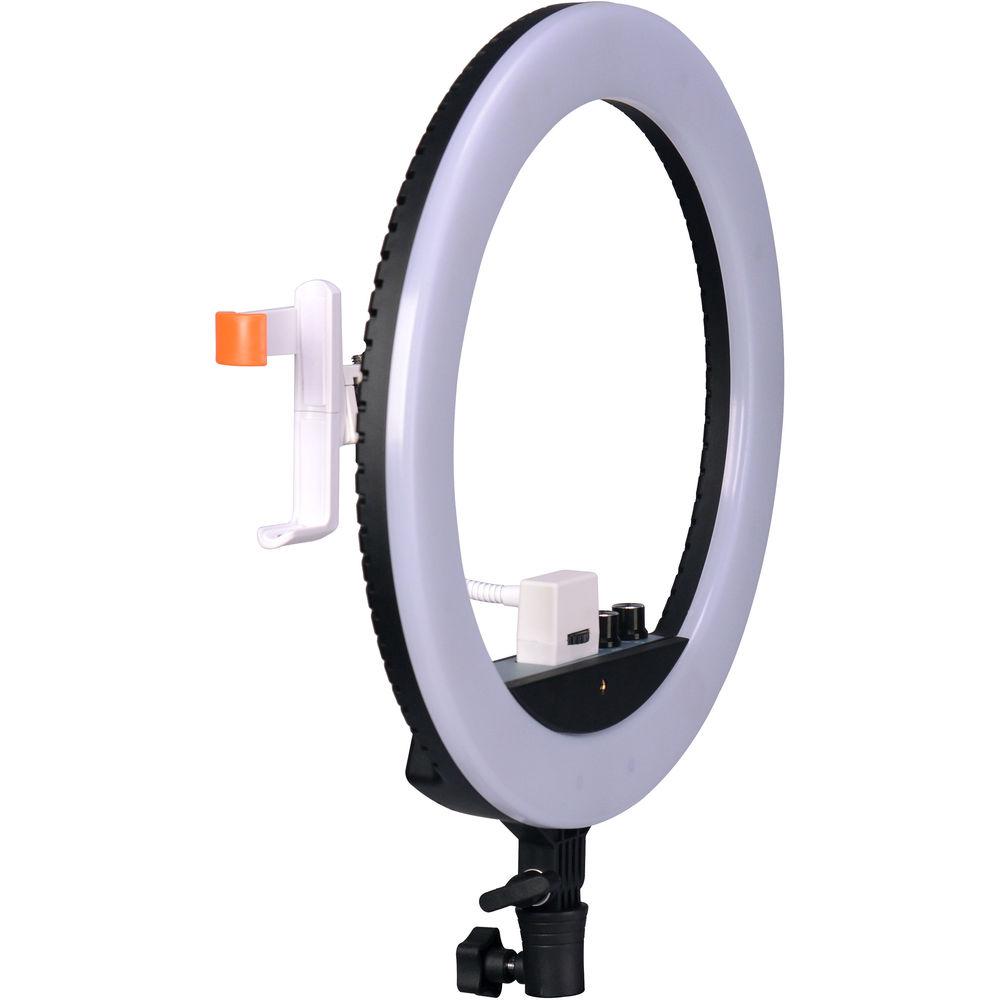 Nanguang Venus V24C 14" Bi-Color AC Ring Light