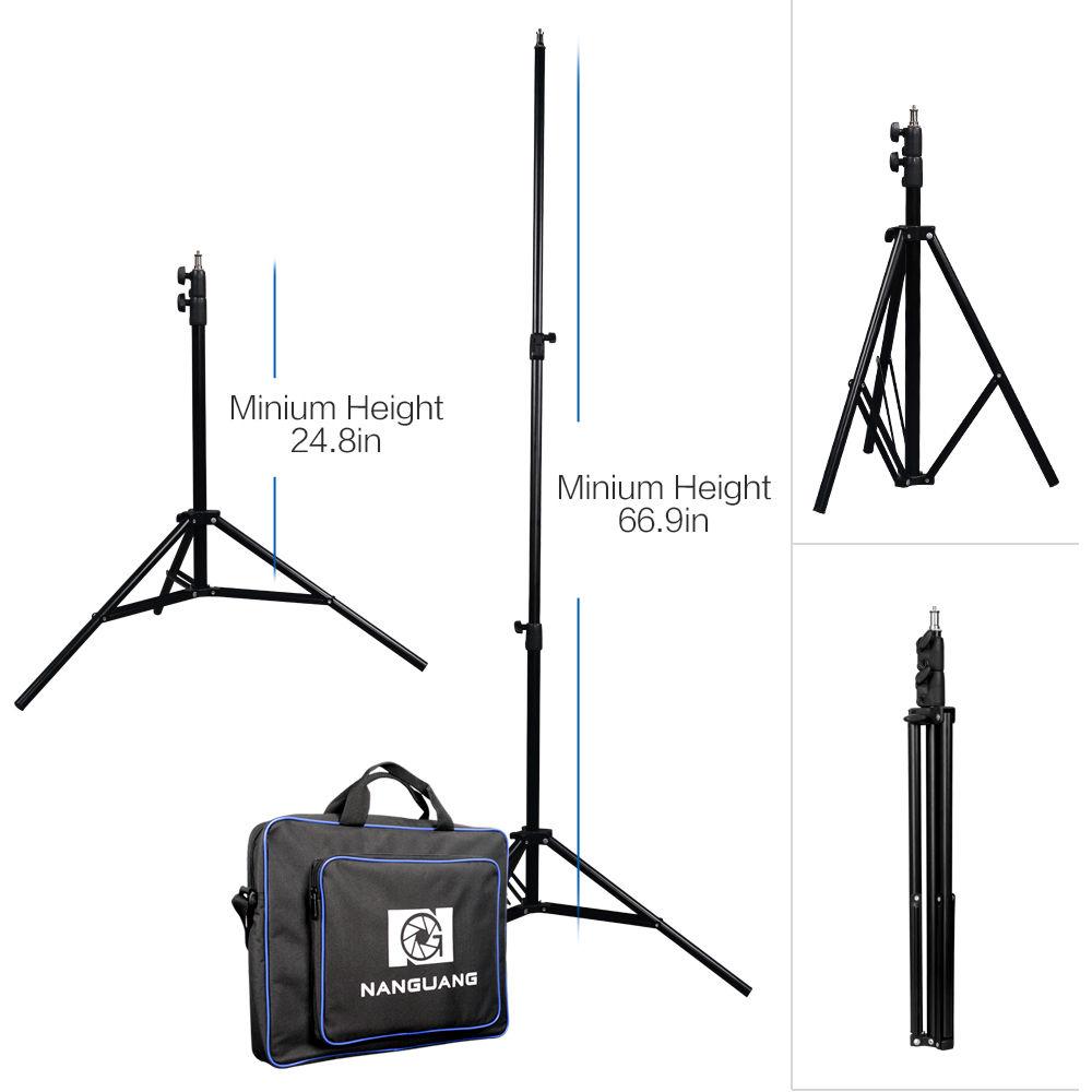 Nanguang Venus V24C 14" Bi-Color AC Ring Light with Stand