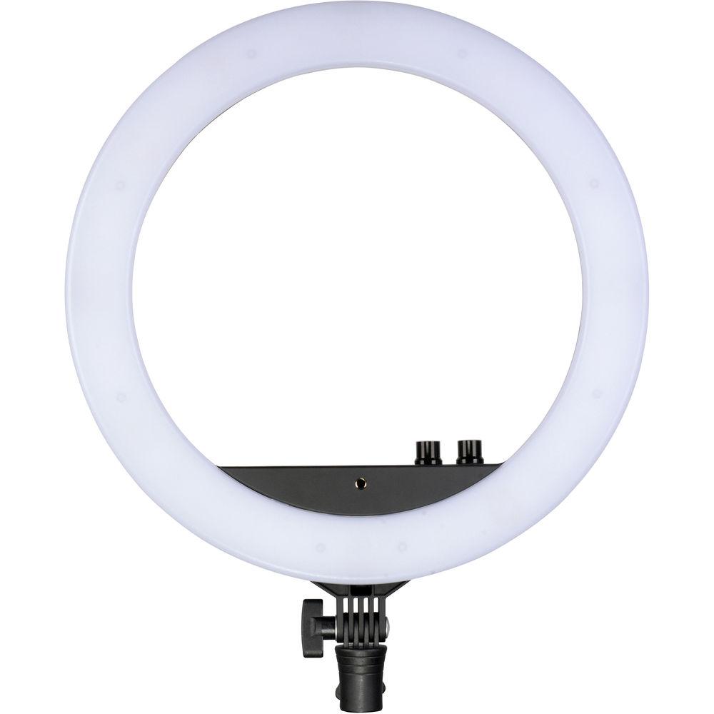 Nanguang Venus V24C 14" Bi-Color AC Ring Light with Stand