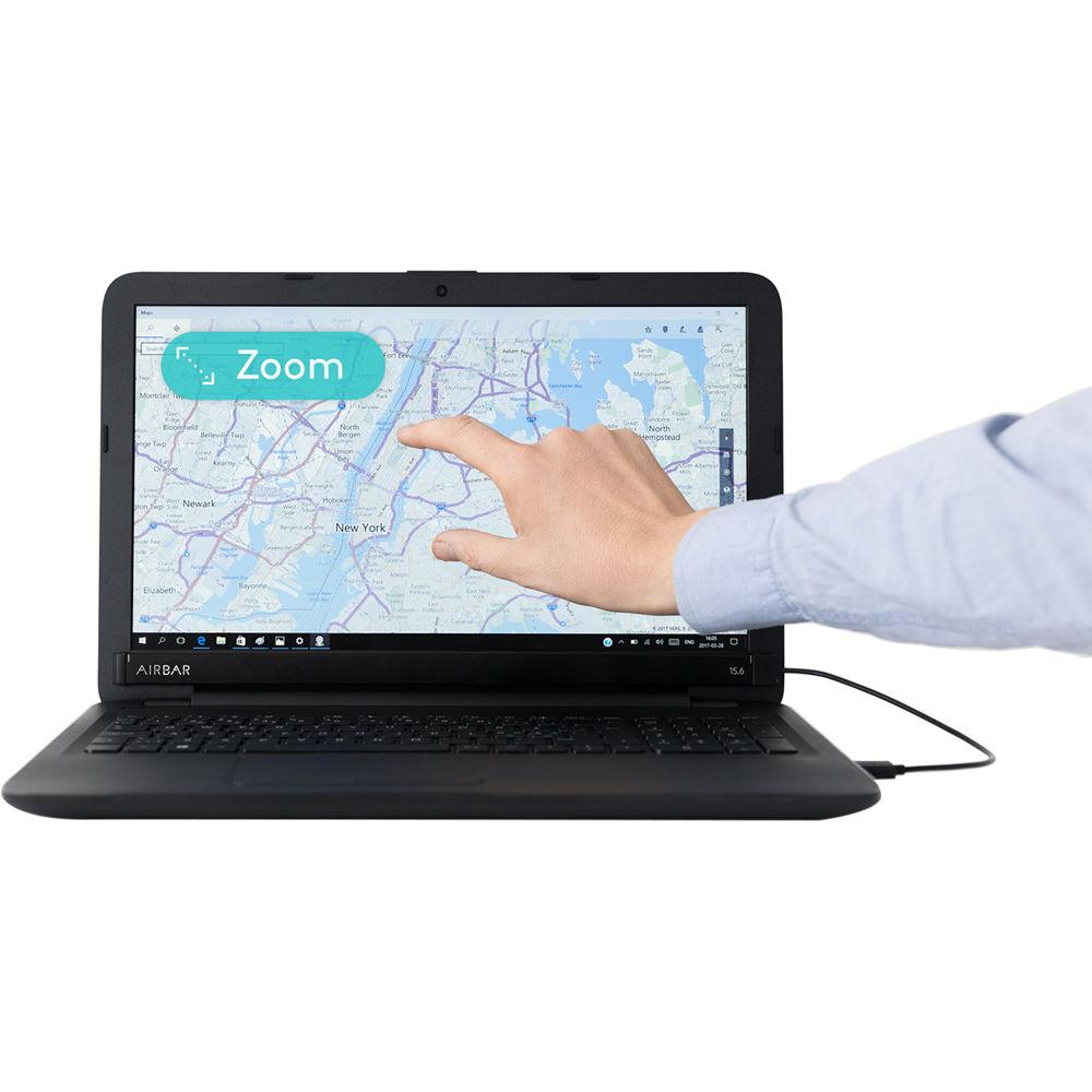 Neonode AirBar Touchscreen Sensor for 15.6" Windows 10 Laptops
