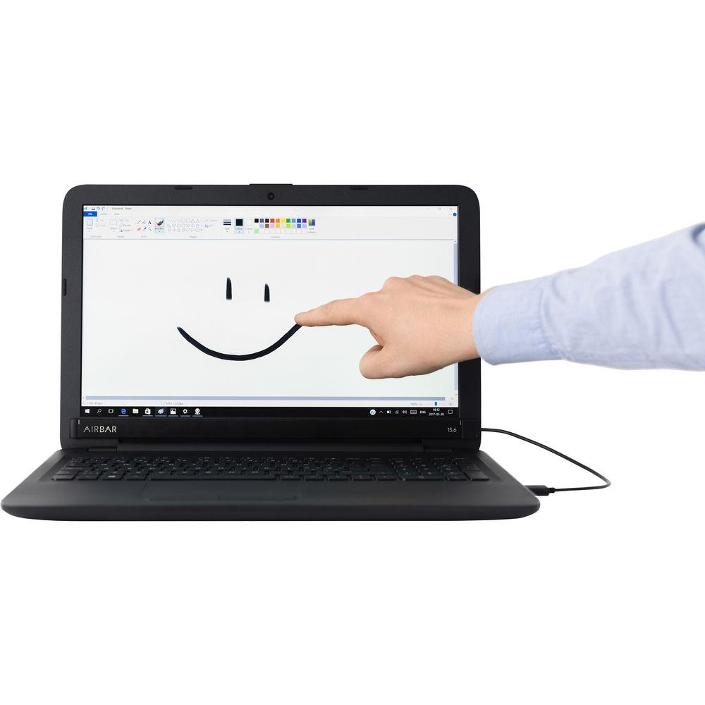 Neonode AirBar Touchscreen Sensor for 15.6" Windows 10 Laptops
