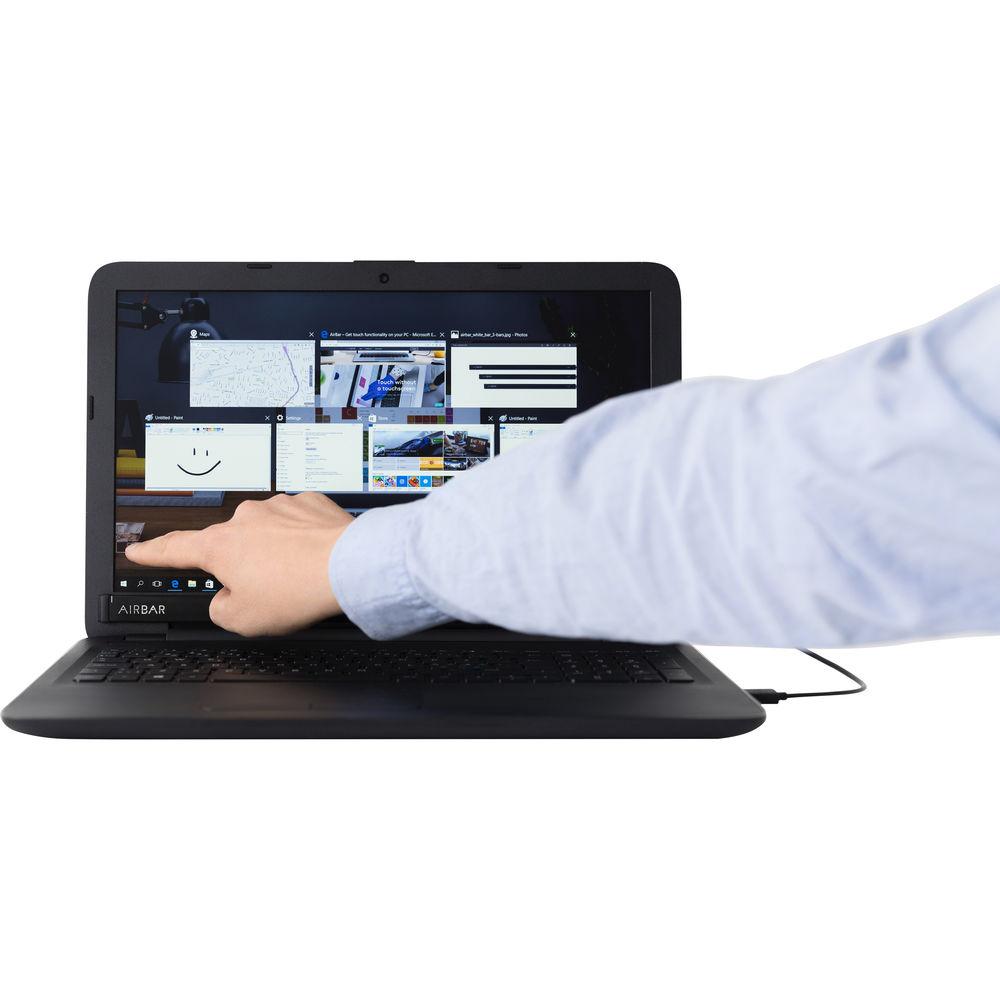 Neonode AirBar Touchscreen Sensor for 15.6" Windows 10 Laptops