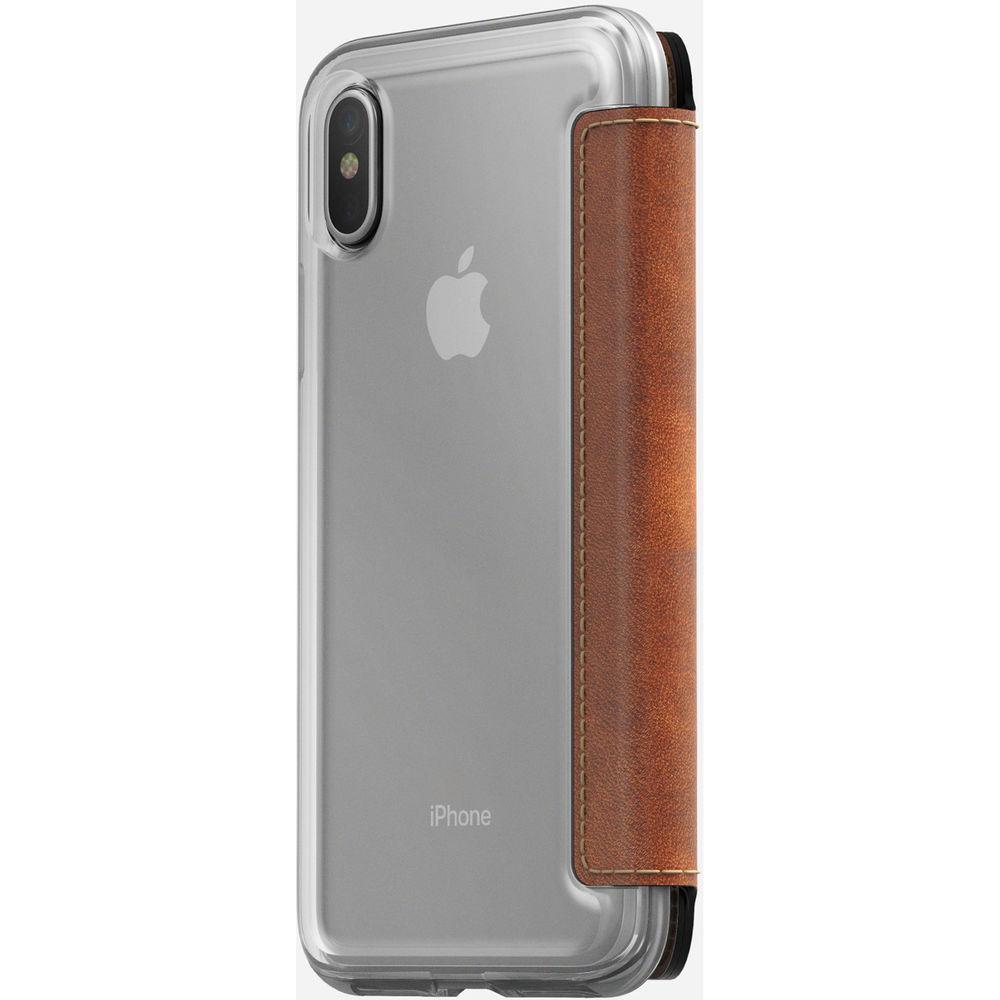 Nomad Clear Folio Case for iPhone X, Nomad, Clear, Folio, Case, iPhone, X