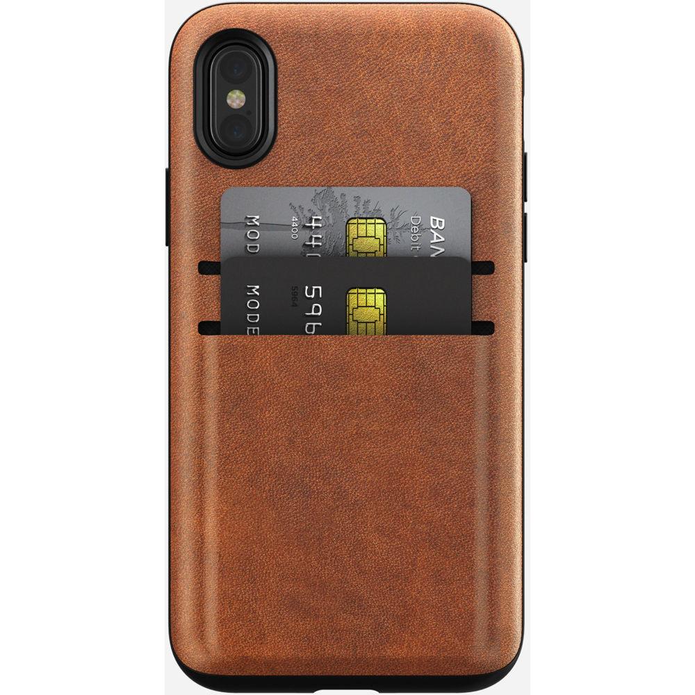 Nomad Wallet Case for iPhone X, Nomad, Wallet, Case, iPhone, X