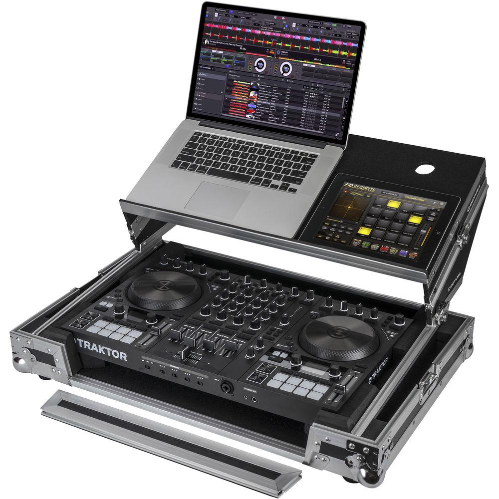 Odyssey Innovative Designs Flight Zone Glide Style Case for Traktor Kontrol S4 MK3 DJ Controller
