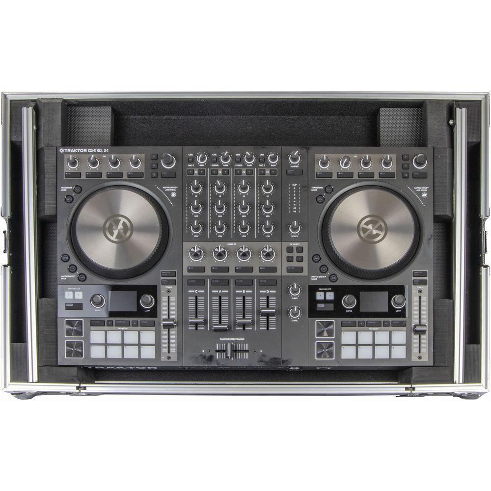 Odyssey Innovative Designs Flight Zone Glide Style Case for Traktor Kontrol S4 MK3 DJ Controller
