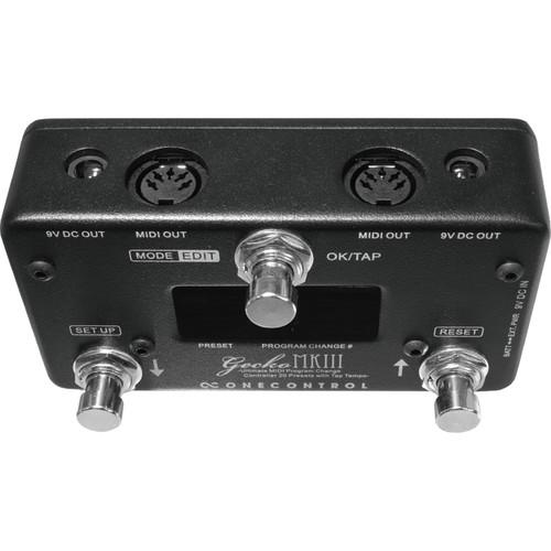 OneControl Gecko MKIII Compact Programmable MIDI Switcher with 20 Presets