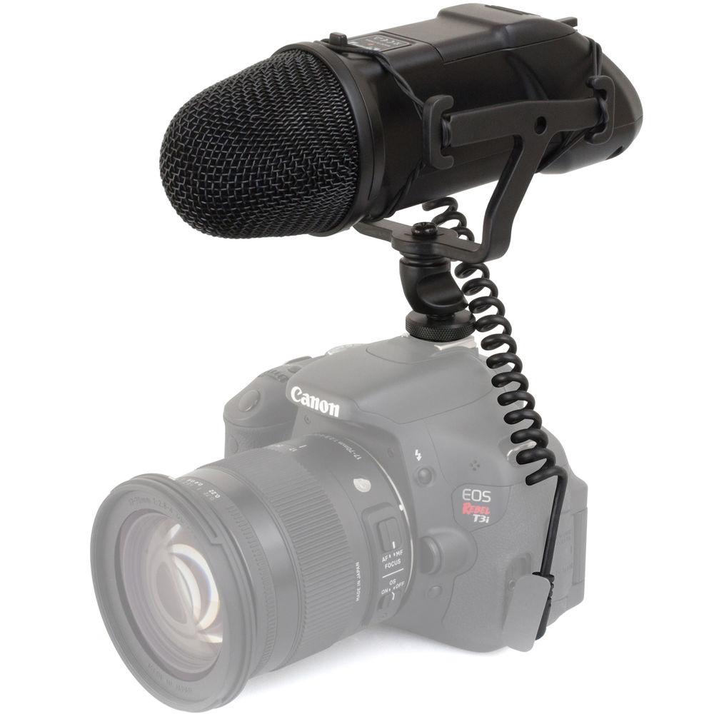 Opteka VM-200 Video Condenser Stereo Shotgun Microphone