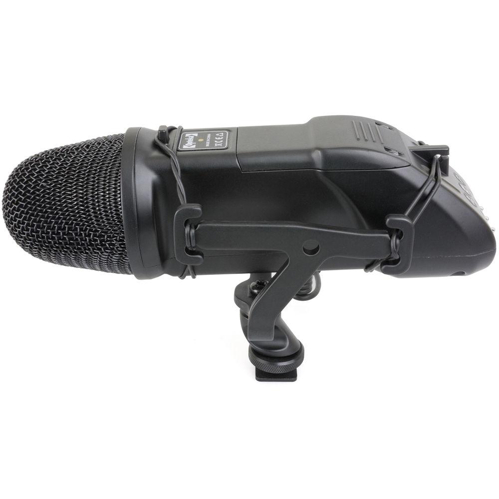 Opteka VM-200 Video Condenser Stereo Shotgun Microphone
