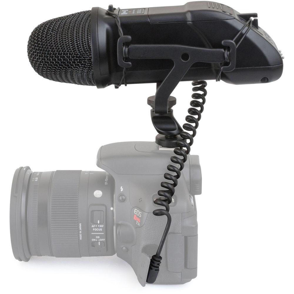 Opteka VM-200 Video Condenser Stereo Shotgun Microphone