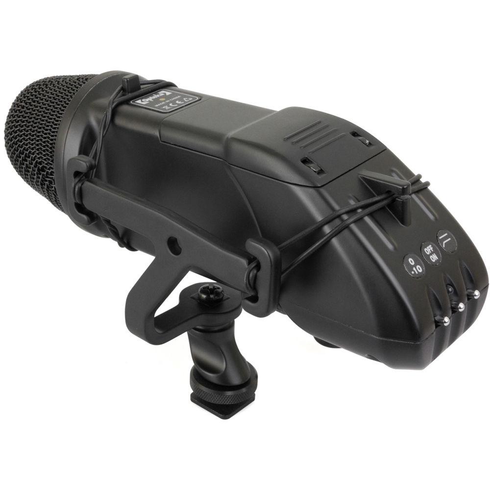 Opteka VM-200 Video Condenser Stereo Shotgun Microphone