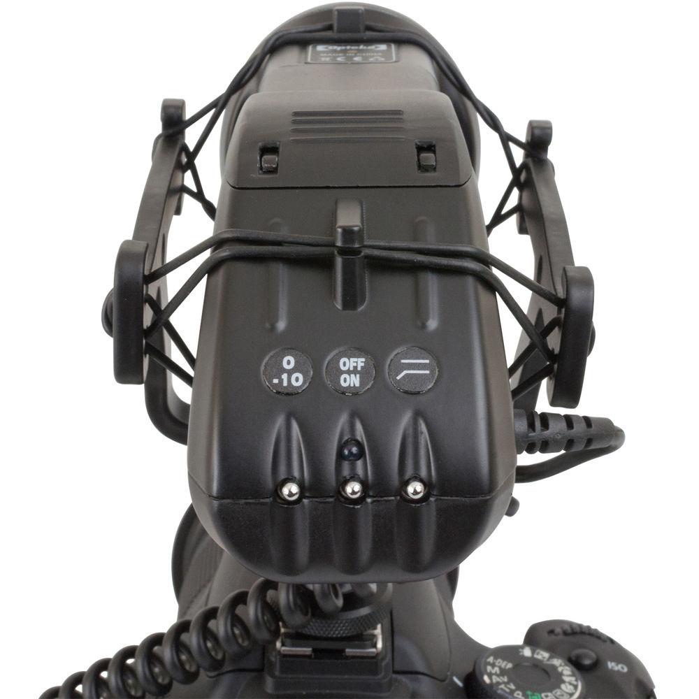 Opteka VM-200 Video Condenser Stereo Shotgun Microphone