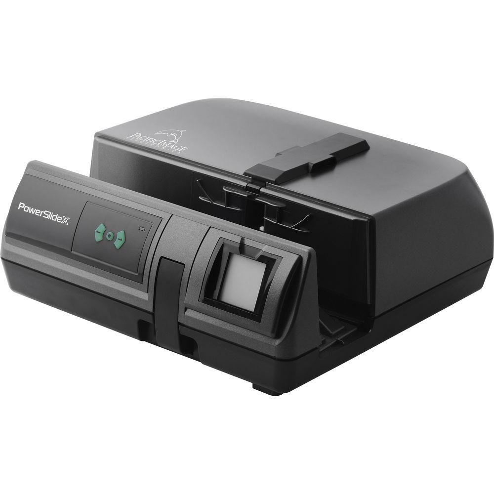 Pacific Image PowerSlide X Automated 35mm Slide Scanner, Pacific, Image, PowerSlide, X, Automated, 35mm, Slide, Scanner