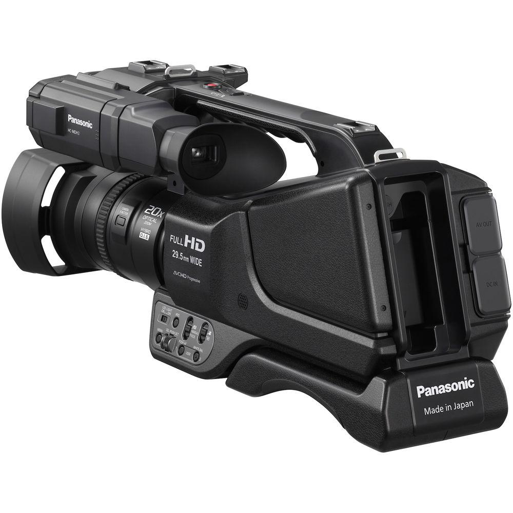 Panasonic HC-MDH3 AVCHD Shoulder Mount Camcorder with LCD Touchscreen & LED Light